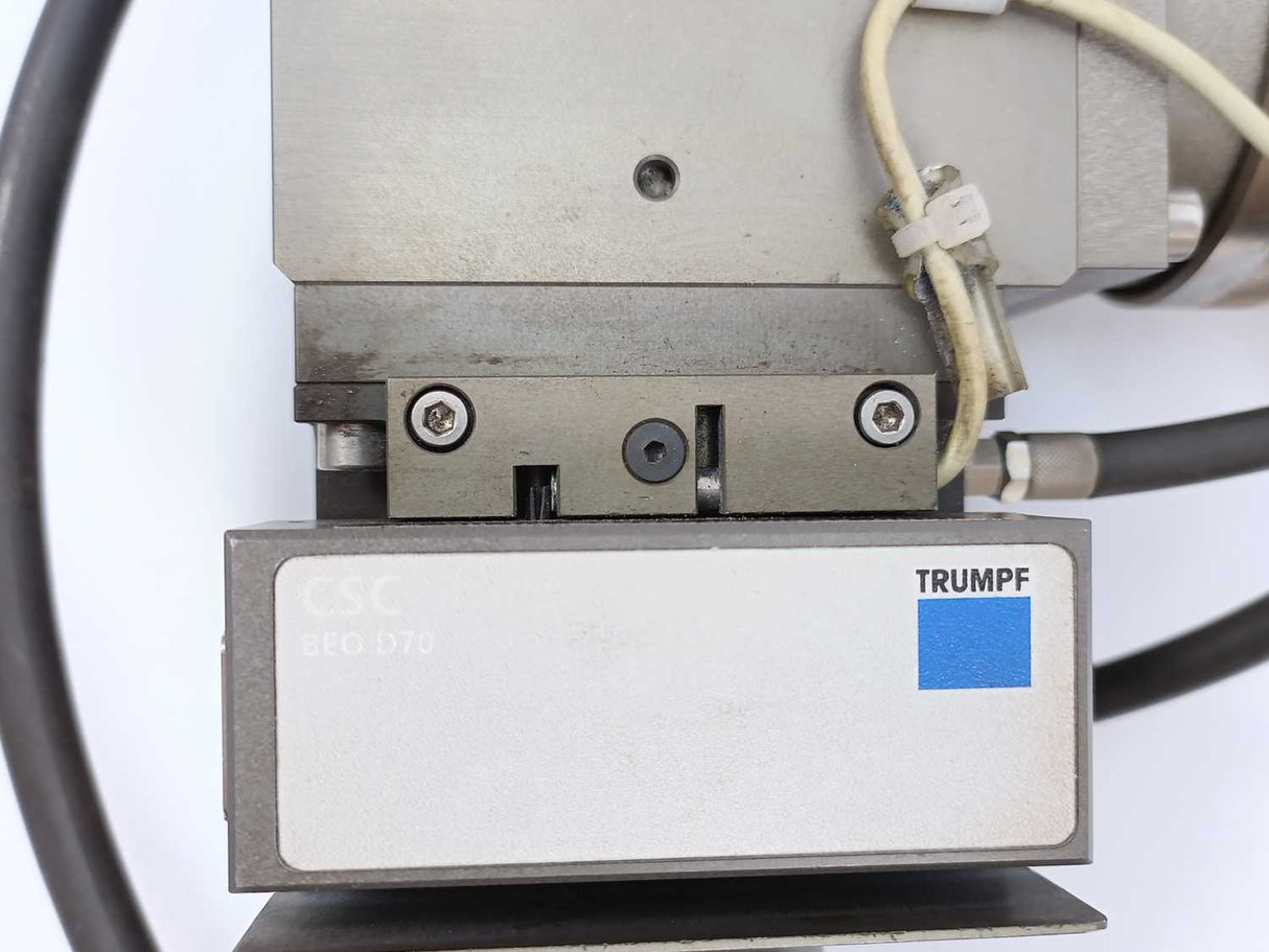 TRUMPF 200 AQ VIS Laser Head w/ Other components