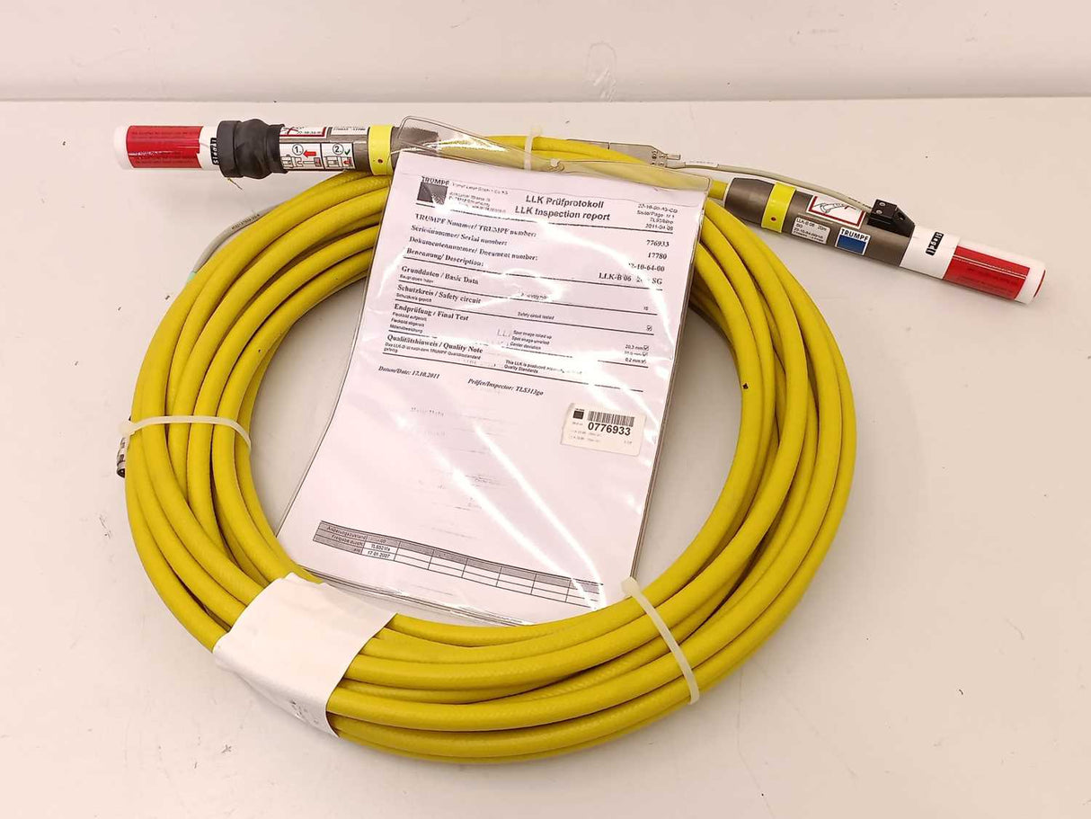 TRUMPF 776933 LLK-B 06 20m SG Fiber Optic Laser Cable 22-10-64-00/10