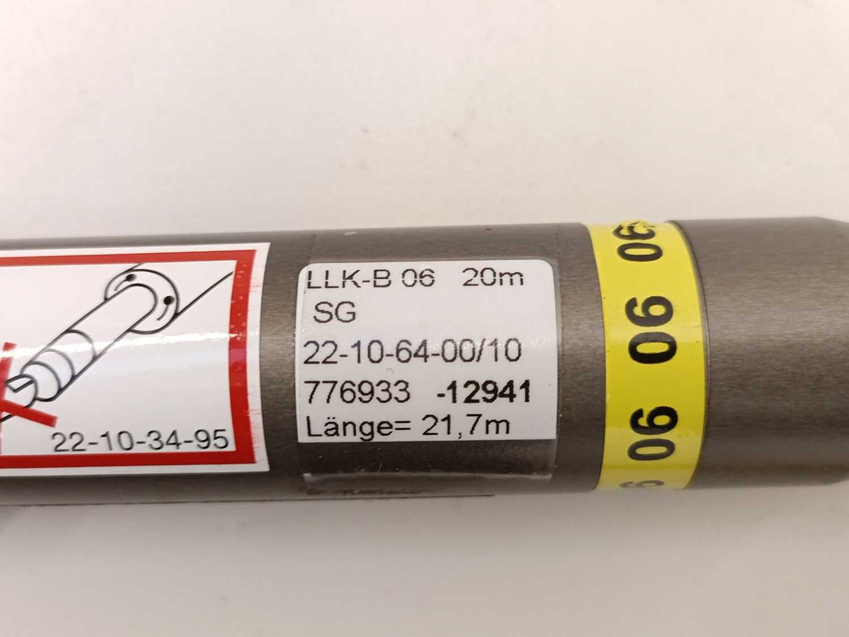 TRUMPF 776933 LLK-B 06 20m SG Fiber Optic Laser Cable 22-10-64-00/10