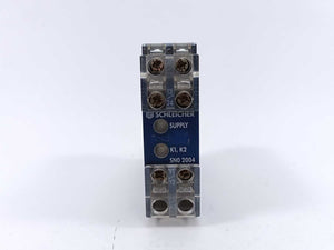 Schleicher SNO2004-17 Safety Relay