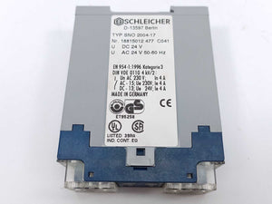 Schleicher SNO2004-17 Safety Relay