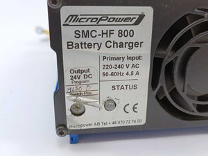 MicroPower SMC-HF 24/30 Charger SMF-HF 800