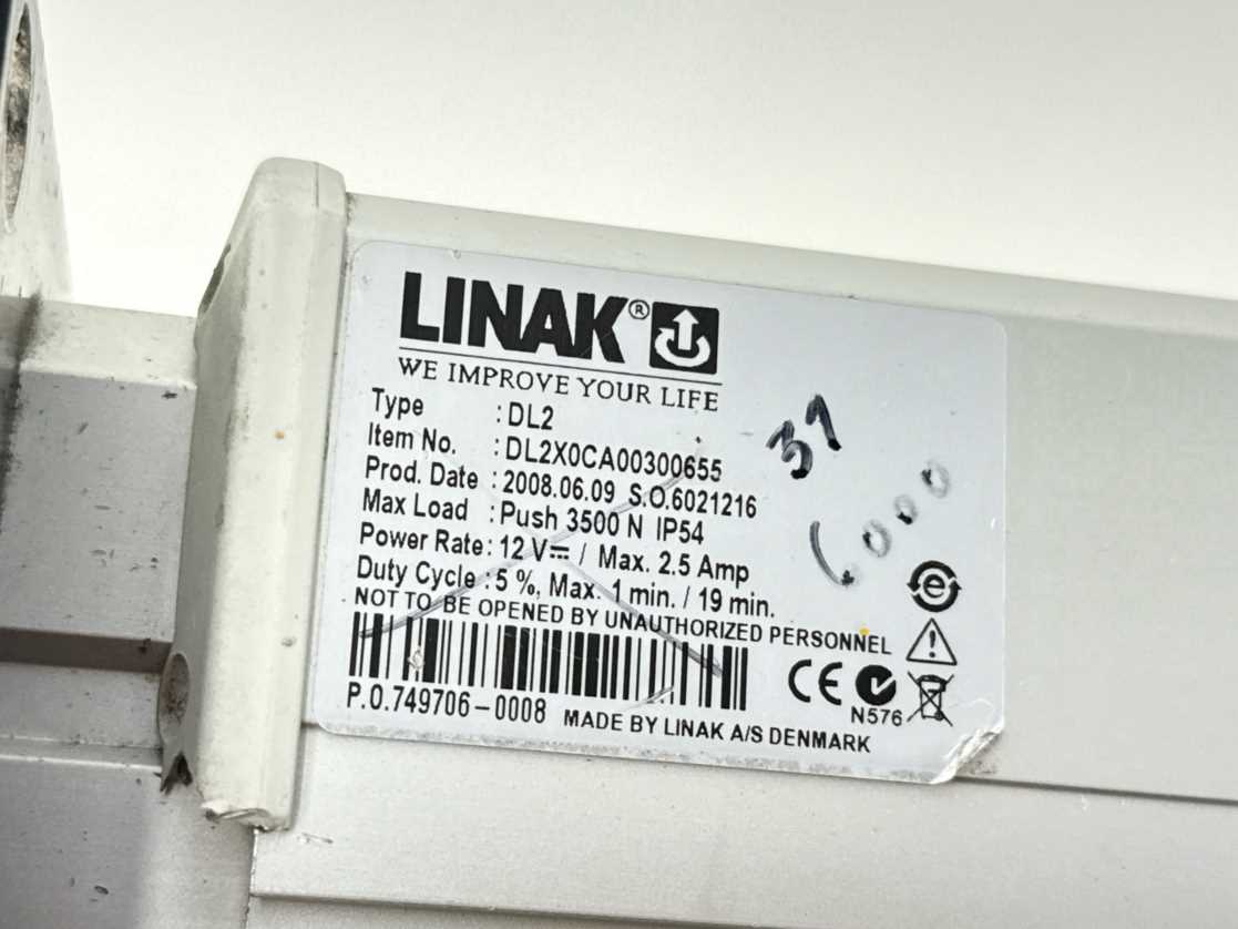 LINAK DL2X0CA00300655 DL2 column