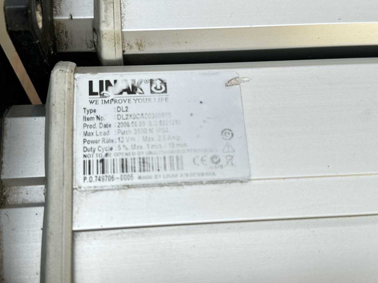 LINAK DL2X0CA00300655 DL2 column