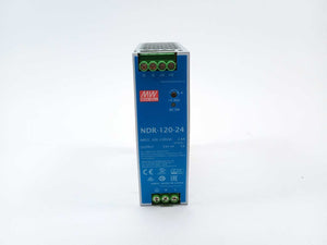 Mean Well NDR-120-24 AC-DC Single output 24V 5A