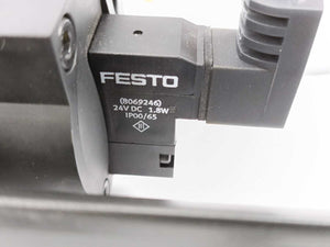 Festo 529182 Filter Regulator MS6-LFR-1/2-D6-ERV-AS