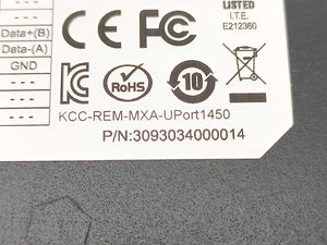 Moxa 3093034000014 UPort 1450 USB to Serial Converter