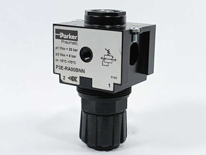 Parker Pneumatic P3E-RA00BNN G1/8 P3E Maxi regulator unit