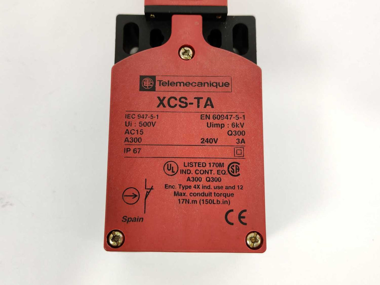 TELEMECANIQUE XCS-TA792 Safety Switch