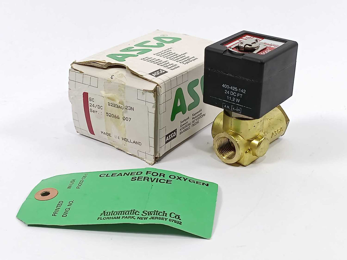 ASCO SC B223A023N Solenoid Valve