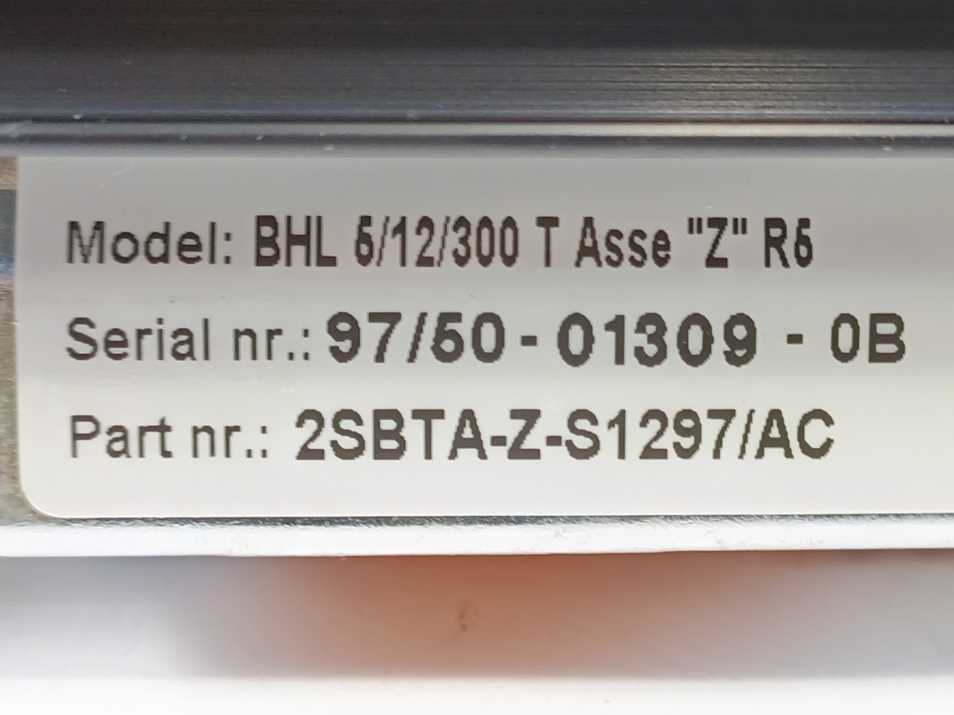 Prima Electronics 2SBTA-Z-S1297/AC BHL 5/12/300 T Asse "Z" R5 Servoamp