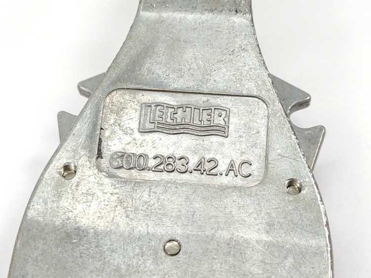 LECHLER 600.283.42.AC Multi-channel flat jet nozzles for air "Whisperblast"