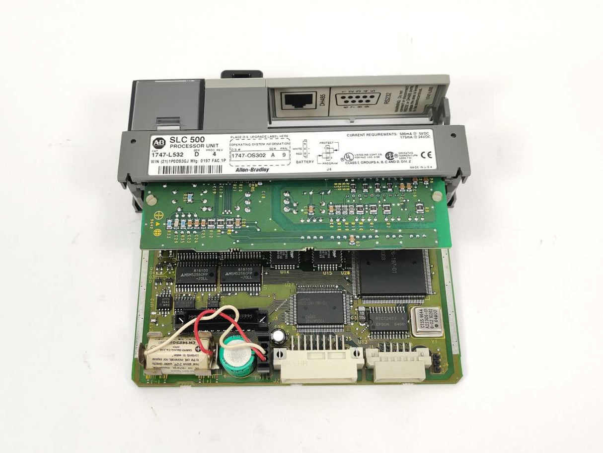 AB 1747-L532 Ser. D, SLC 500 Processor unit