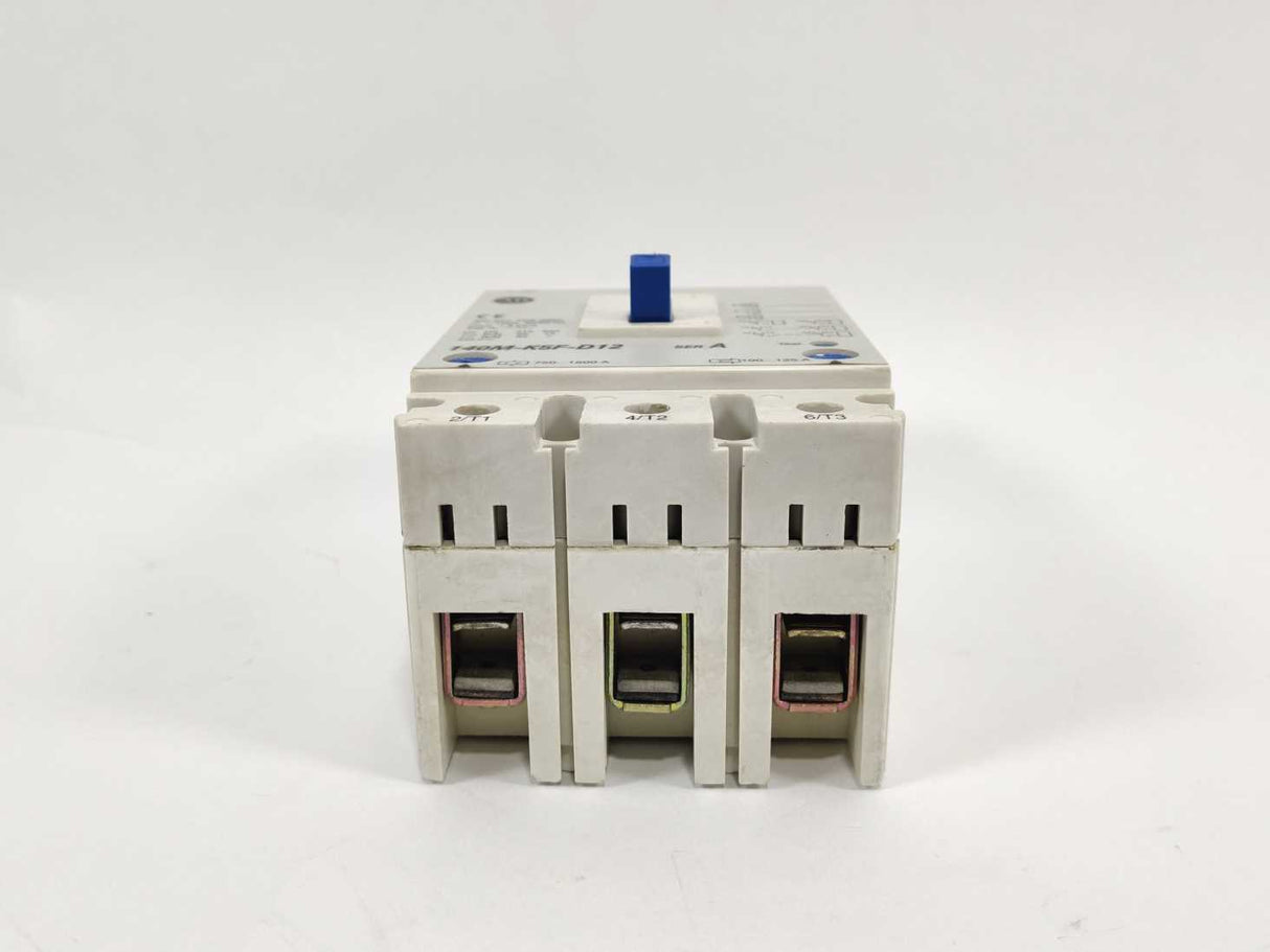 AB 140M-K5F-D12 SER. A Circuit Breaker 750... 1500 A 100... 125 A