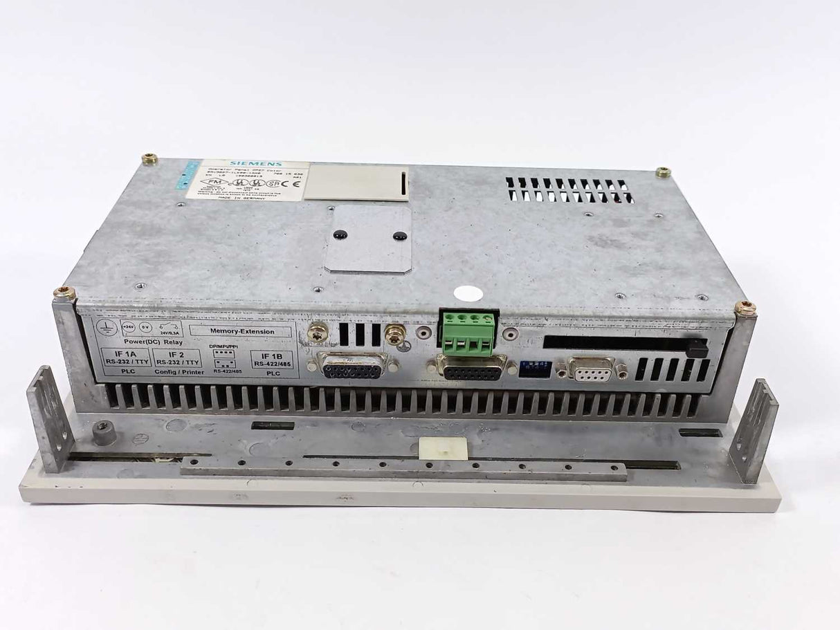 Siemens 6AV3627-1LK00-1AX0 OPERATOR PANEL OP27 STN COLOR LC DISPLAY