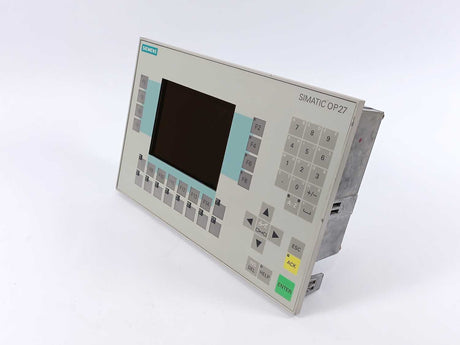 Siemens 6AV3627-1LK00-1AX0 OPERATOR PANEL OP27 STN COLOR LC DISPLAY