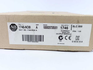 AB 1746-NO8I Ser. A, Analog Current Output Module