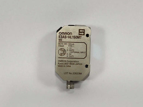 OMRON E3AS-HL150MT M3 Photoelectric Sensor 10-30VDC