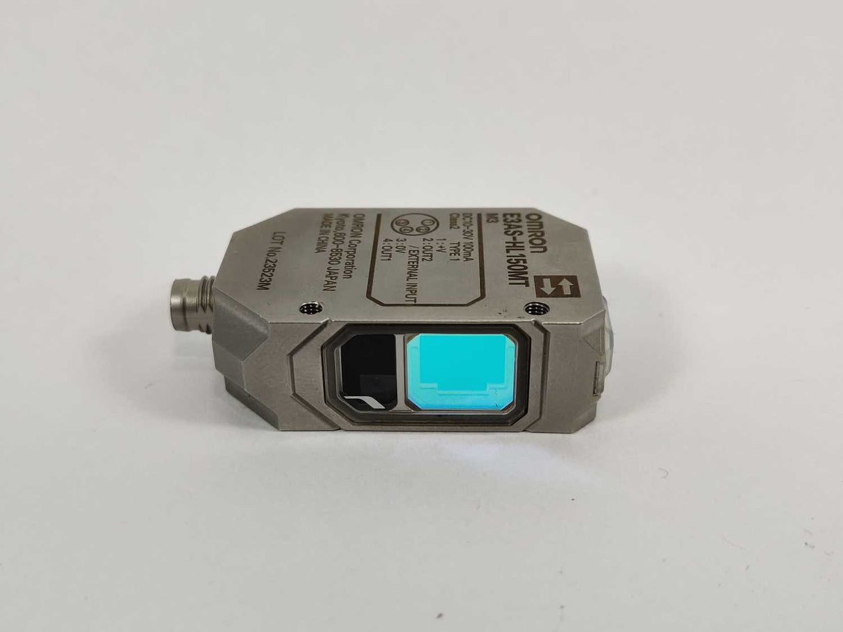 OMRON E3AS-HL150MT M3 Photoelectric Sensor 10-30VDC