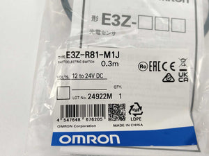 OMRON ESZ-R81-M1J Photoelectric Switch 0.3m + E39-R10