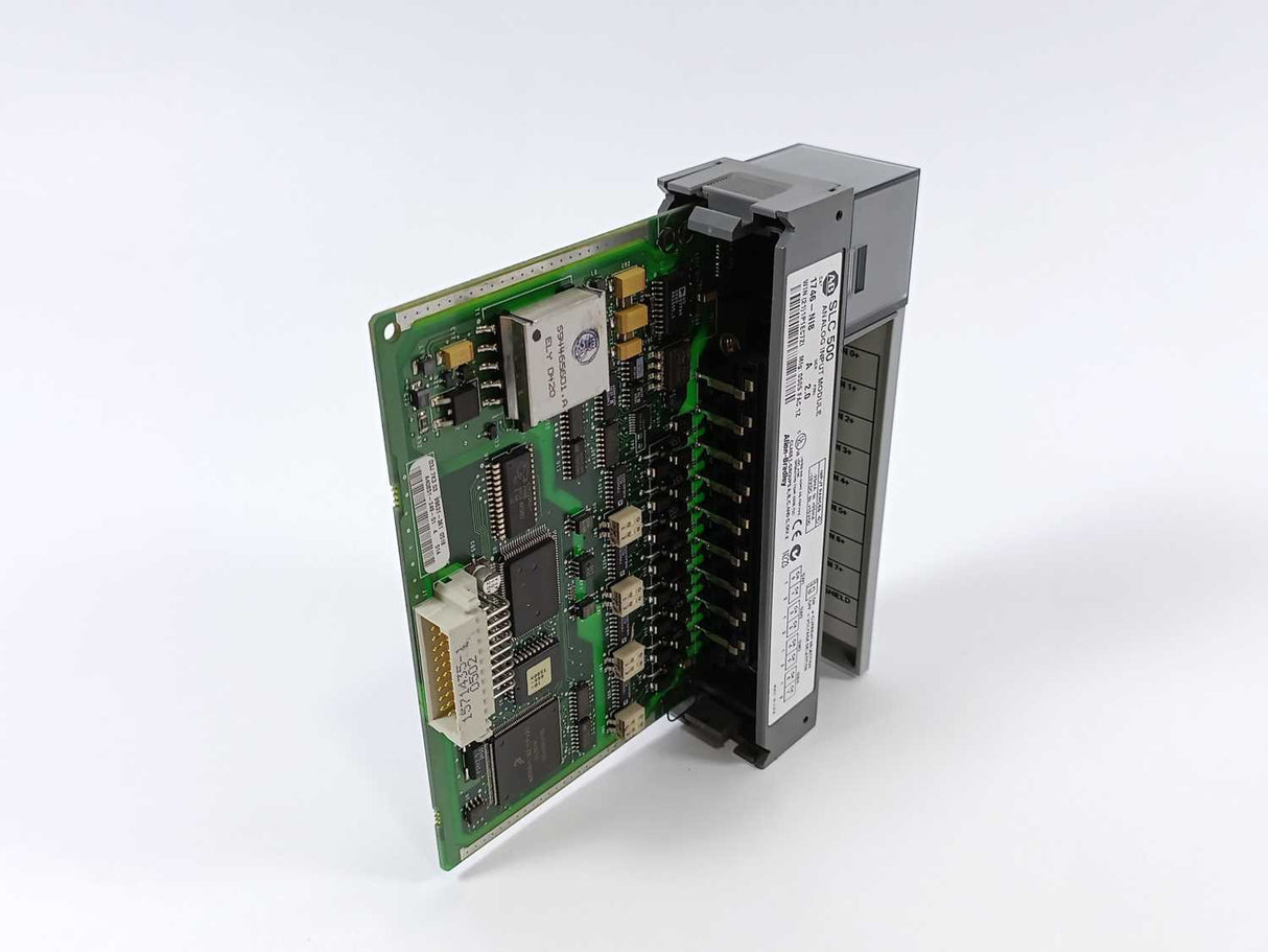 AB 1746-NI8 Ser. A, Analog Input Module FRN 2.0