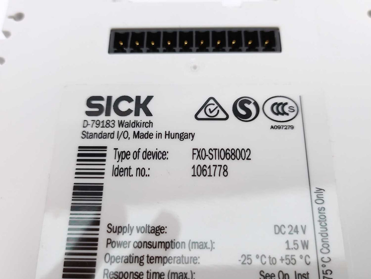 SICK 1061778 FX0-STIO68002 Safe EFI-pro System