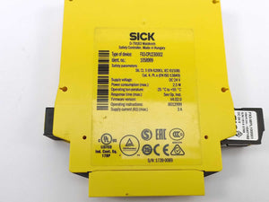 SICK 1058999 FX3-CPU230002 Safety controllers: Flexi Soft