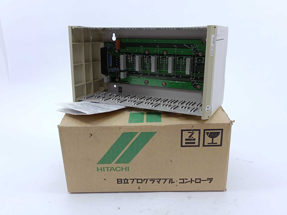 HITACHI BSM-6A PROGRAMMABLE CONTROLLER