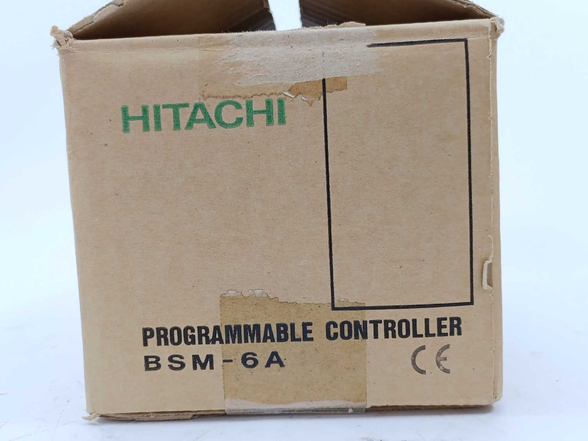 HITACHI BSM-6A PROGRAMMABLE CONTROLLER