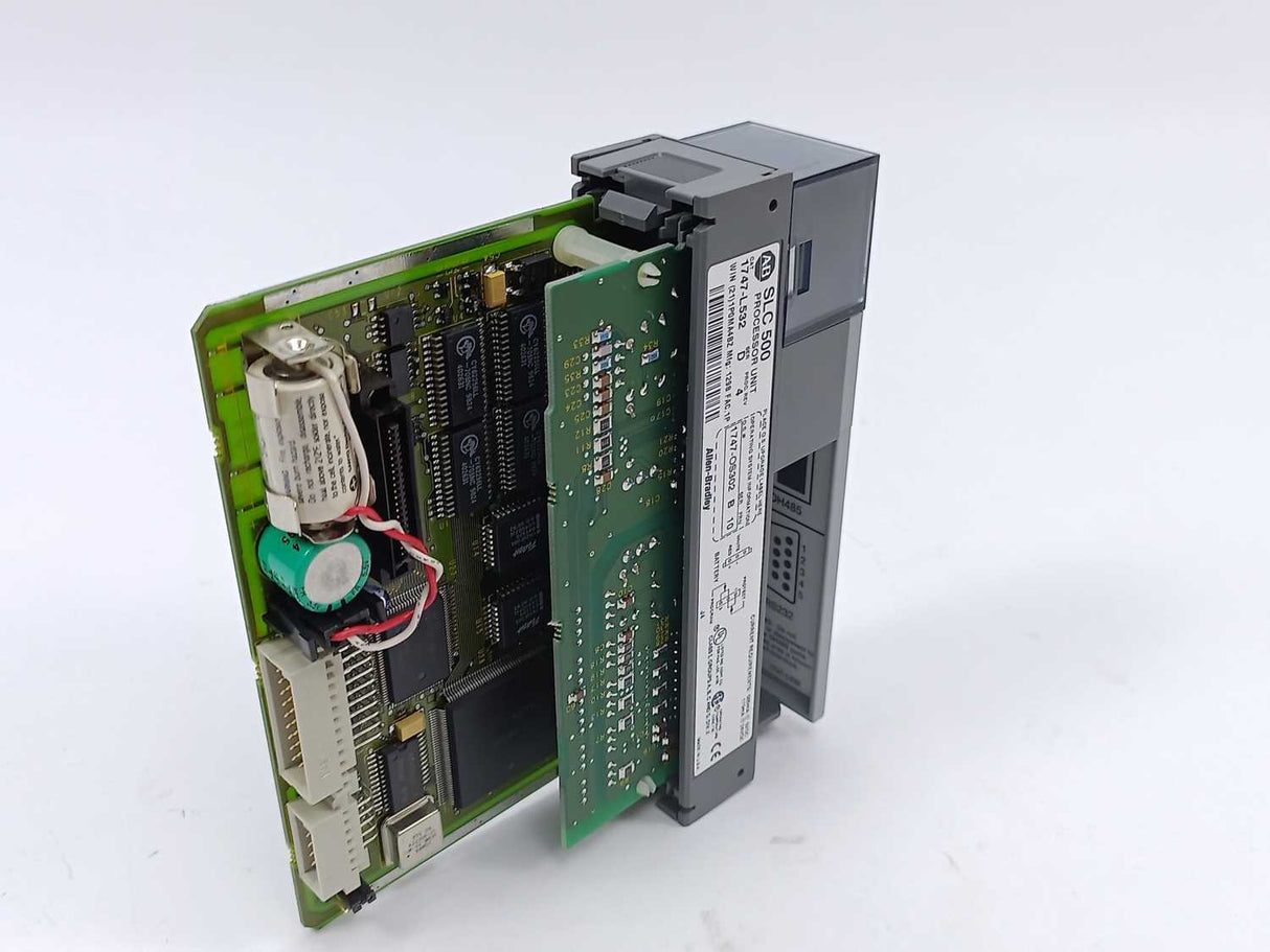 AB 1747-L532 SLC500 Processor Unit SER. D, PROC. REV 4