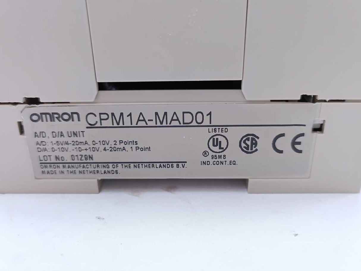 OMRON CPM1A-MAD01 Compact PLC