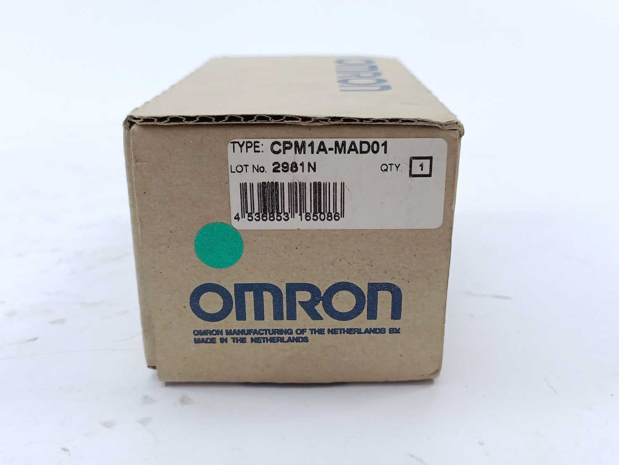 OMRON CPM1A-MAD01 Compact PLC