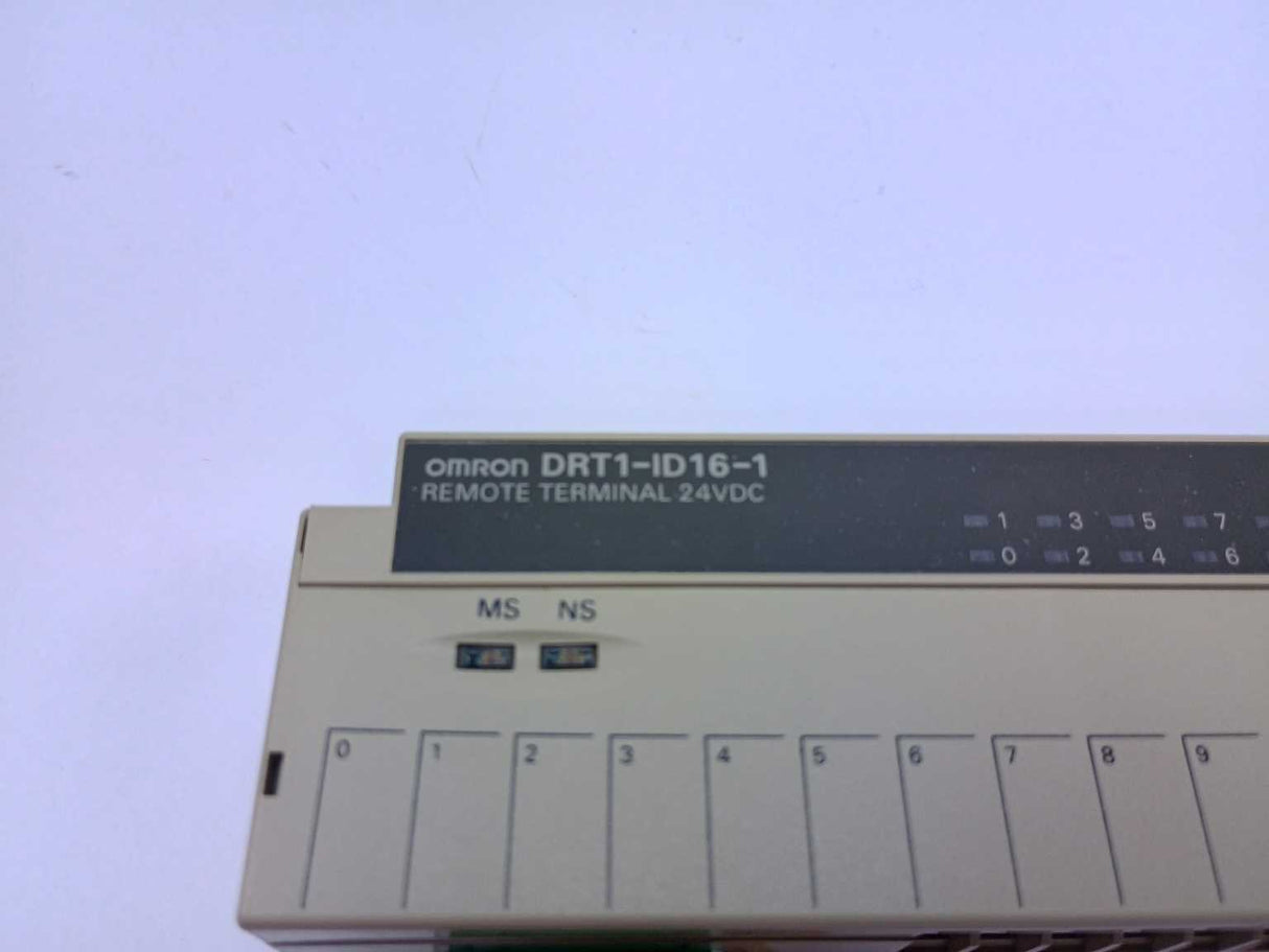 OMRON DRT1-ID16-1 REMOTE TERMINAL 24VDC