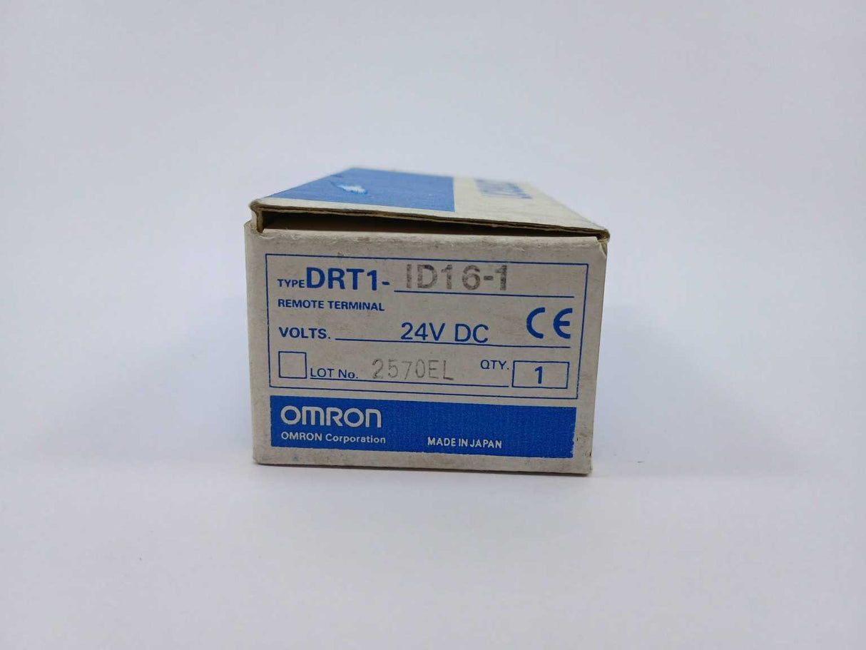 OMRON DRT1-ID16-1 REMOTE TERMINAL 24VDC