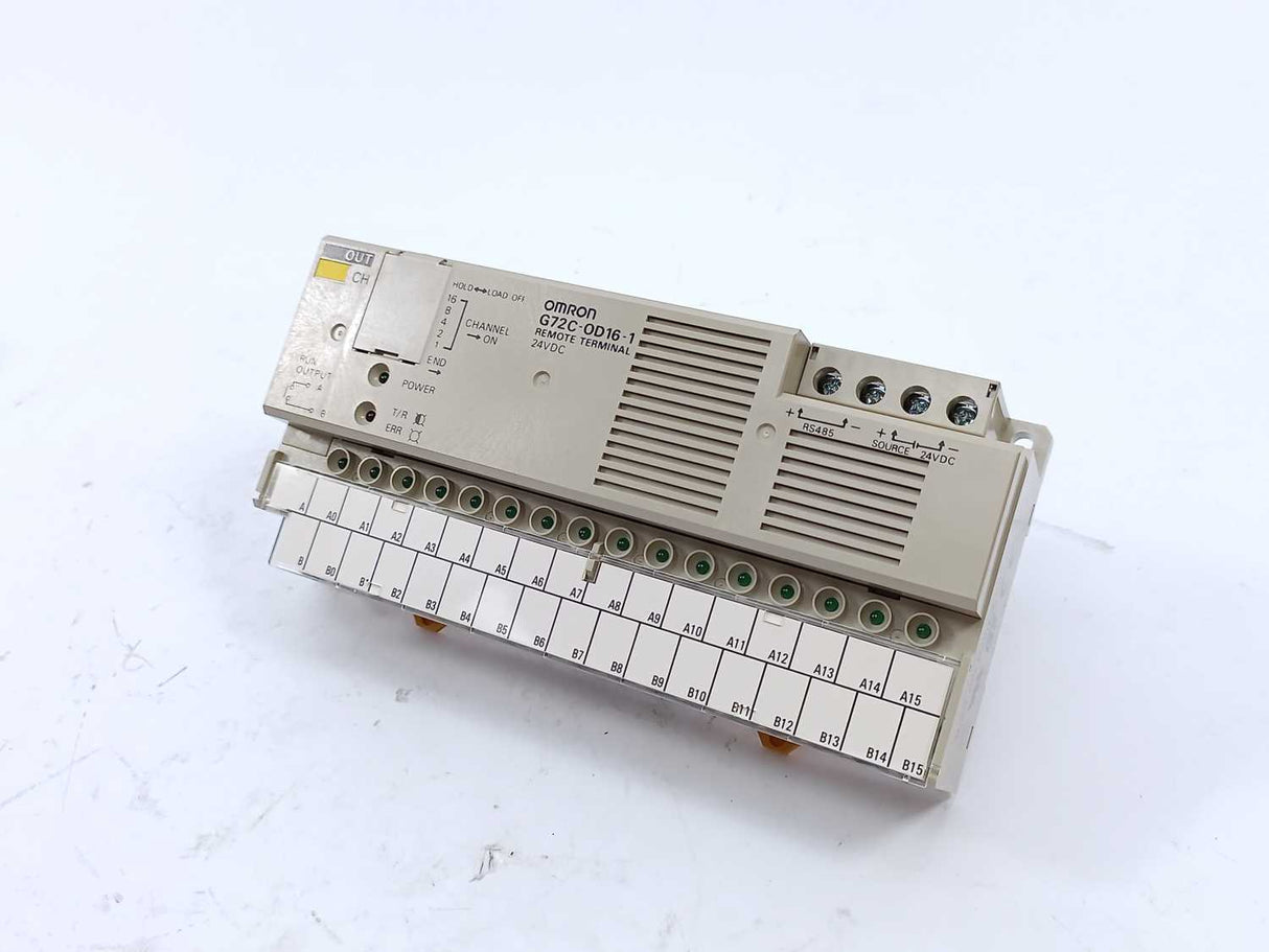 OMRON G72C-OD16-1 REMOTE TERMINAL 24VDC