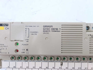 OMRON G72C-OD16-1 REMOTE TERMINAL 24VDC