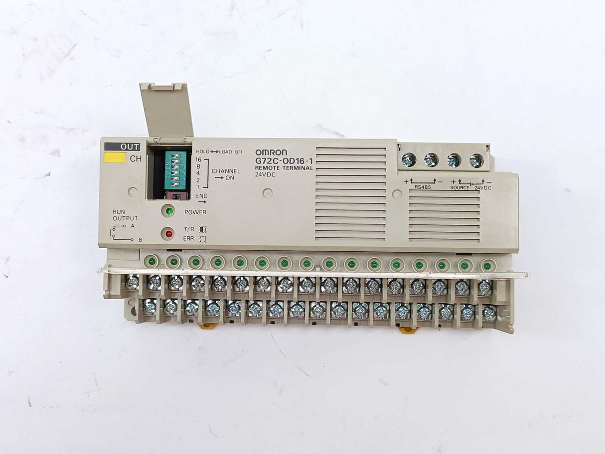 OMRON G72C-OD16-1 REMOTE TERMINAL 24VDC