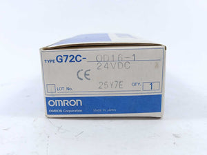 OMRON G72C-OD16-1 REMOTE TERMINAL 24VDC