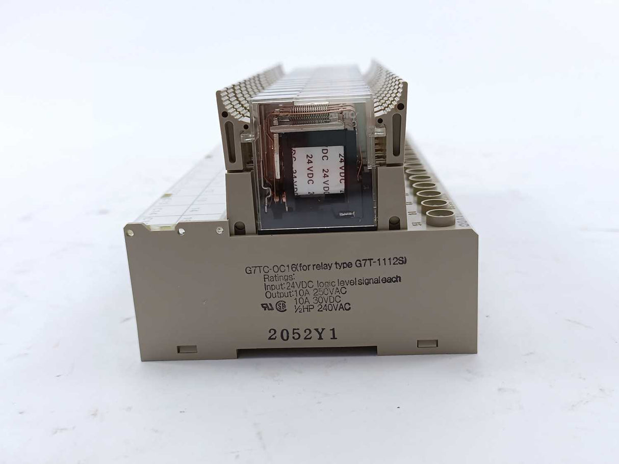 OMRON G7TC-OC16 24VDC Logic level signal each, (For relay type G7T-1112S)