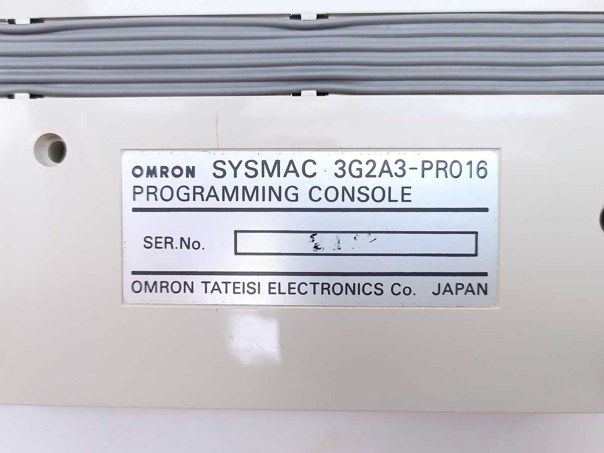 OMRON 3G2A3-PRO16 Programming Console PRO16