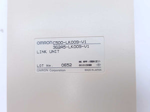 OMRON C500-LK009-V1 LINK UNIT