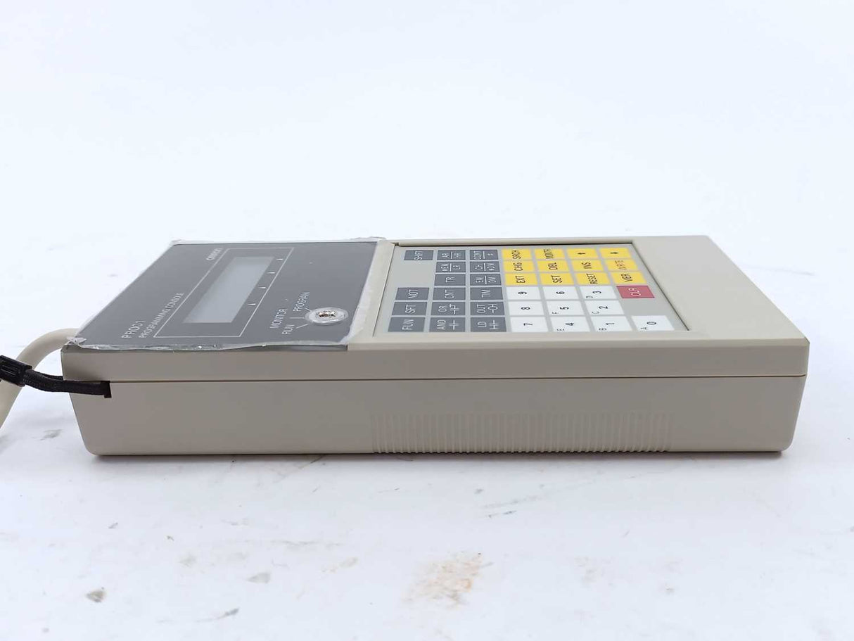 OMRON CQM1-PRO01-E PROGRAMMING CONSOLE UNIT