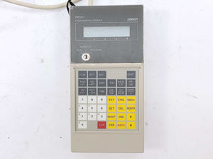 OMRON CQM1-PRO01-E PROGRAMMING CONSOLE UNIT