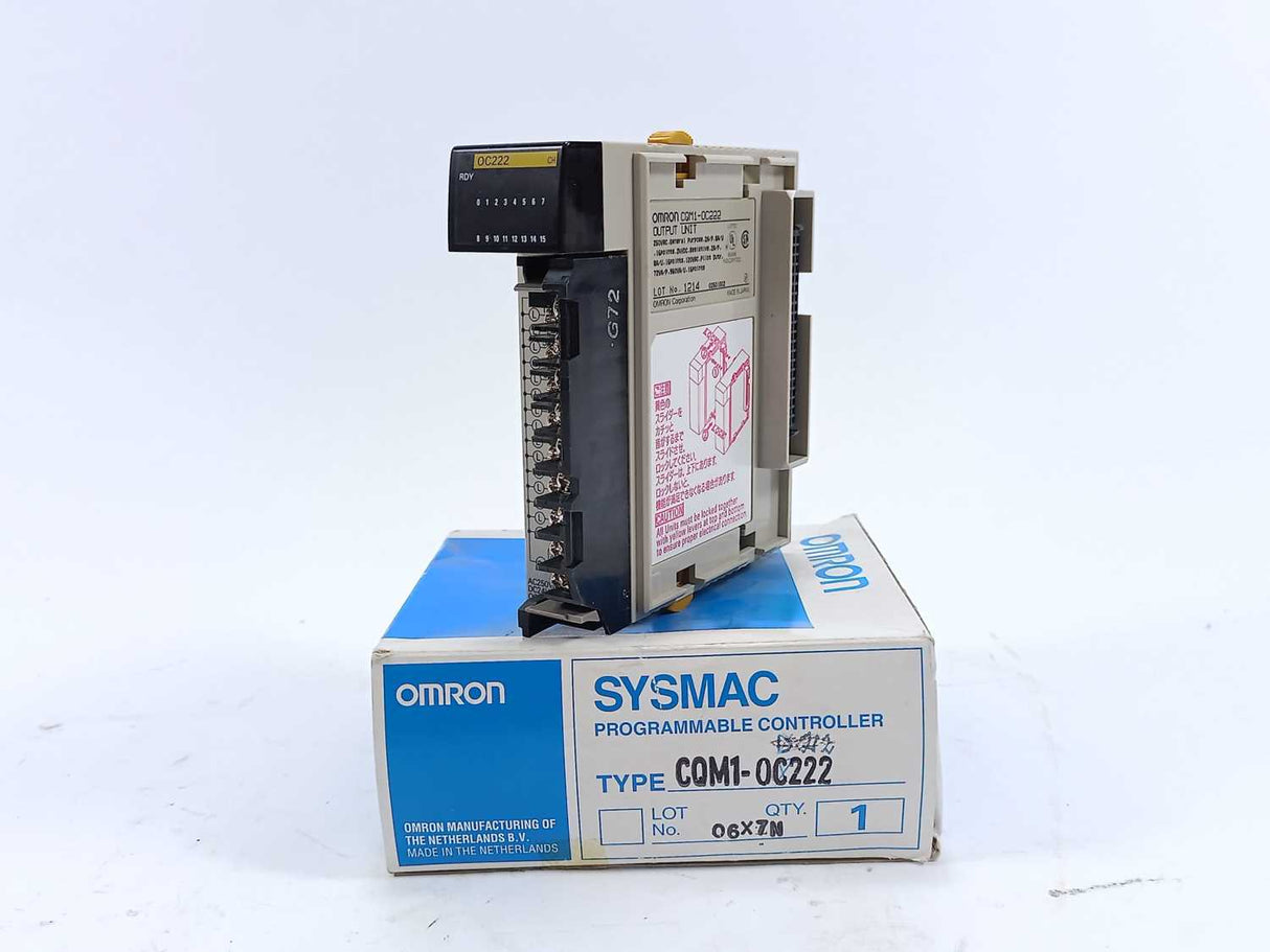 OMRON CQM1-OC222 Output unit