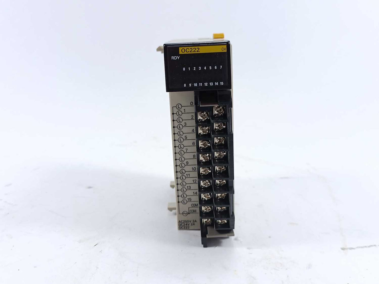 OMRON CQM1-OC222 Output unit