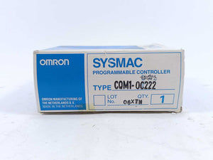 OMRON CQM1-OC222 Output unit