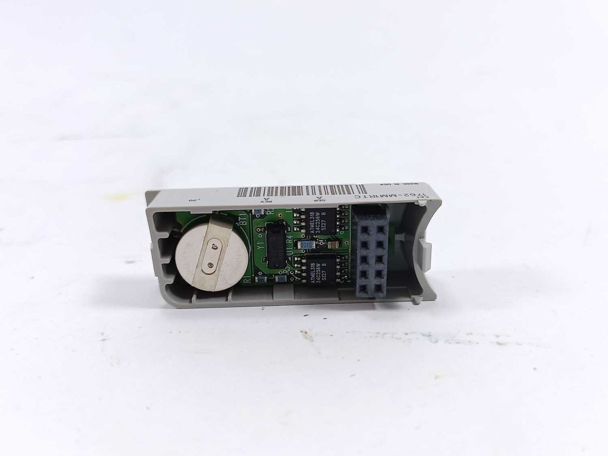 AB 1762-MM1RTC Memory Module with Real Time Clock Ser. A Rev. A