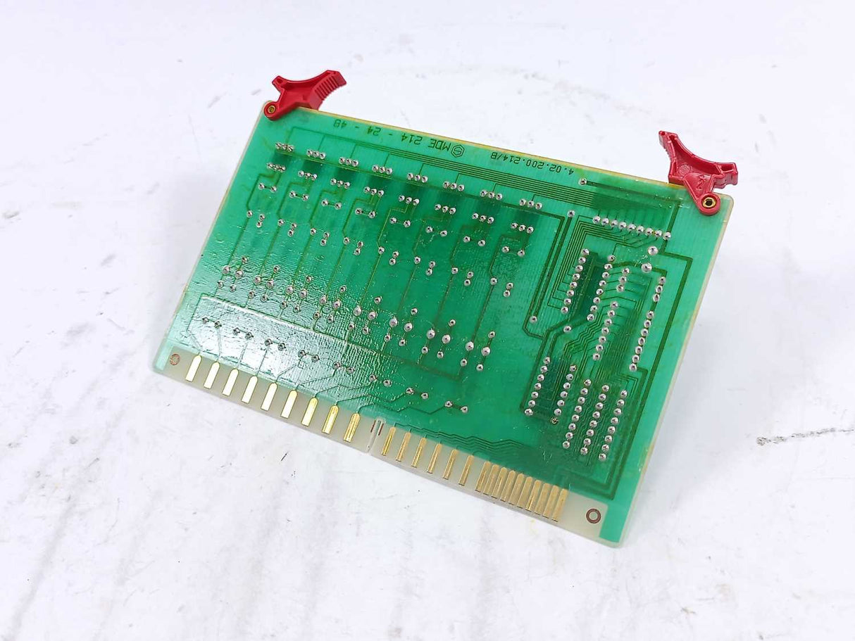 Schleicher MDE 214-24-48 Output Module