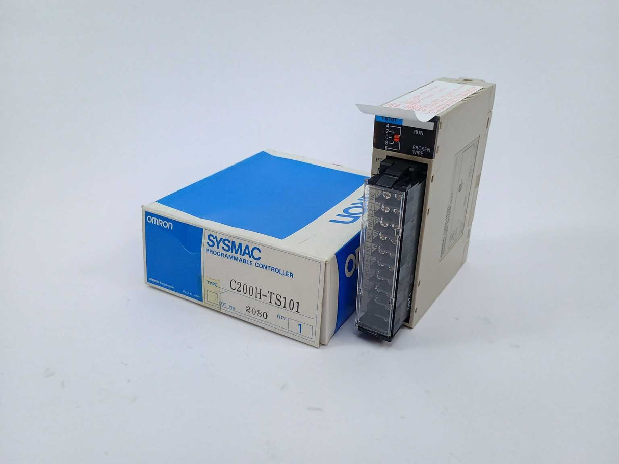 OMRON C200H-TS101 Temperature Sensor Unit