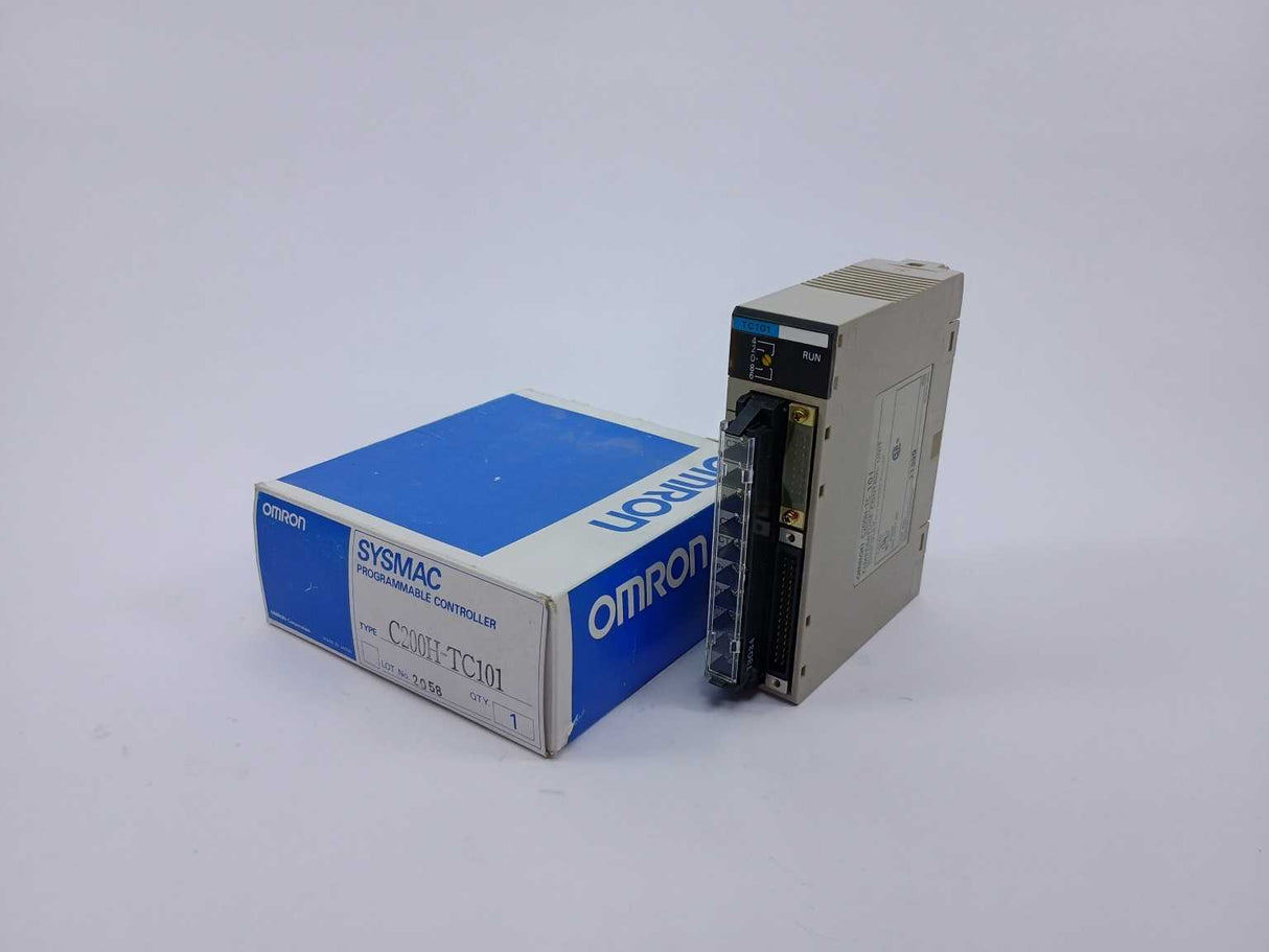 OMRON C200H-TC101 Temperature Control Unit